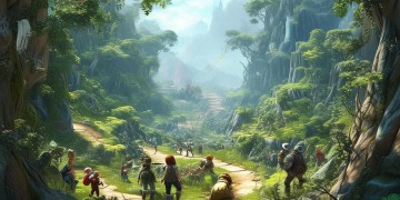 探险类手游真有那么好玩？这些游戏给你答案！