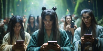 大家都在玩什么武侠手游呢？