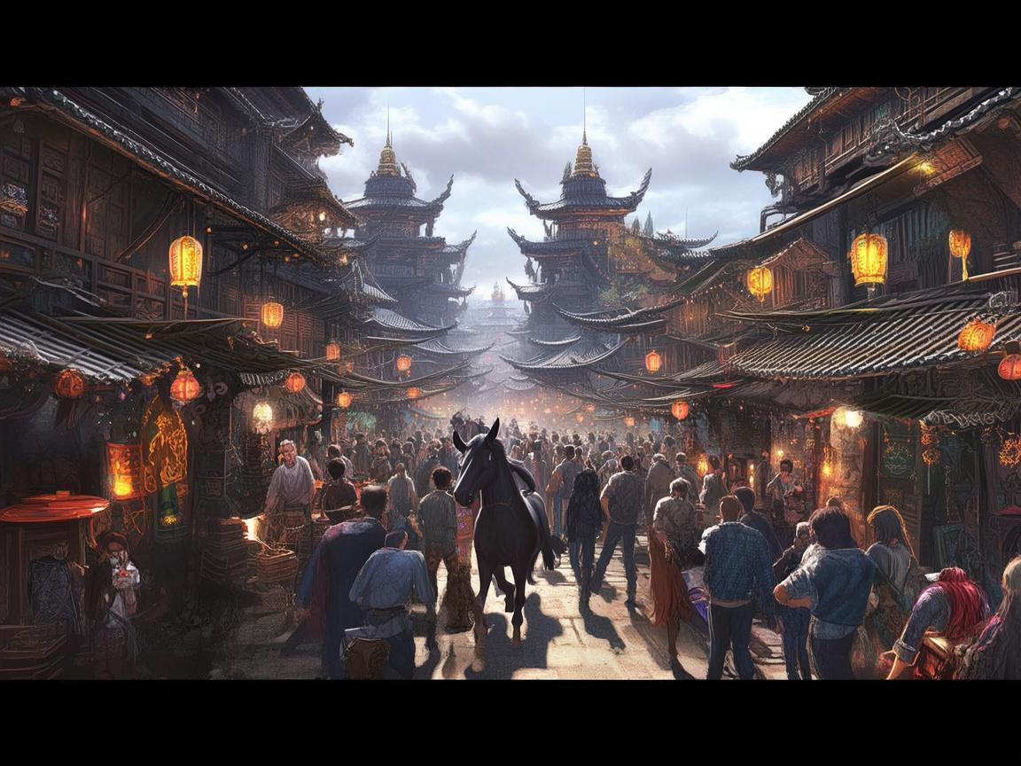征途手游里的黑马究竟叫什么？
