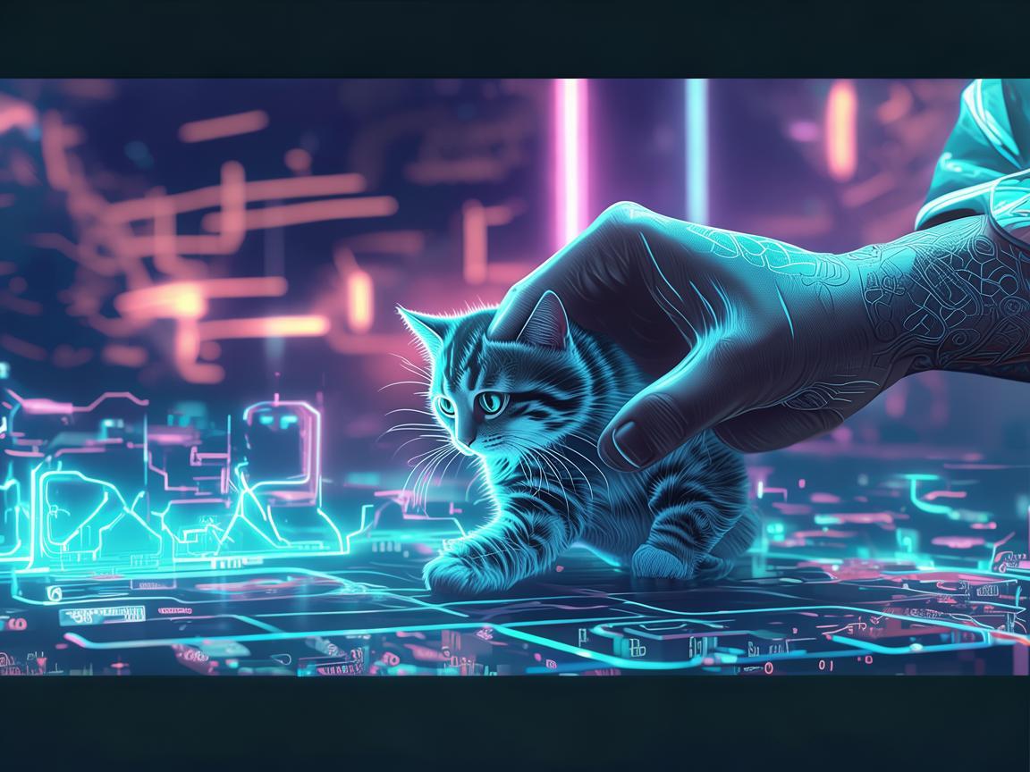 能控制猫的手游究竟叫什么？