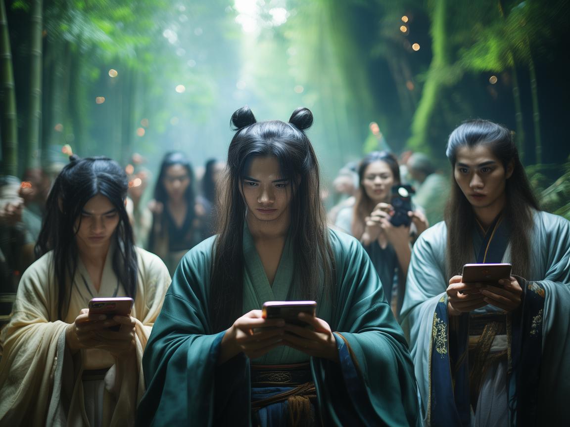 大家都在玩什么武侠手游呢？