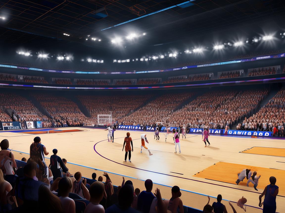 NBA Live手游有分区吗？