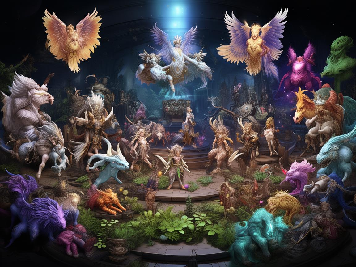 手游天使该玩什么阵容? 手游天使该玩什么阵容?