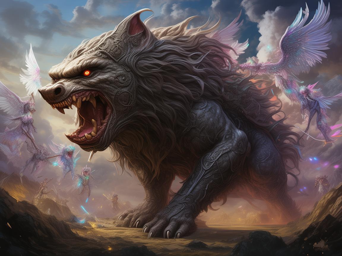 手游天使为何难打狗头? 手游天使为何难打狗头?