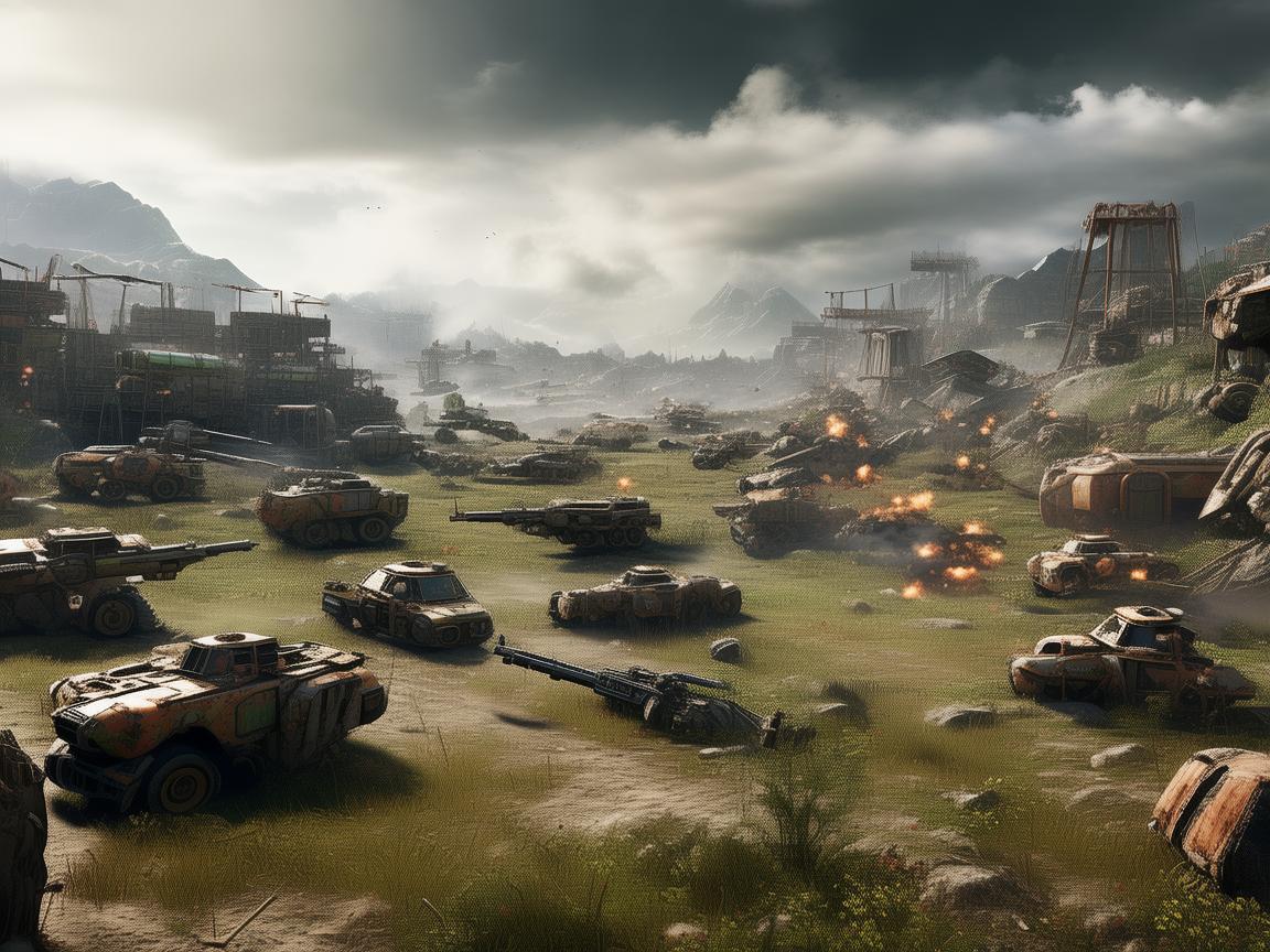 有哪些值得一玩的战地单机射击手游呢? 有哪些值得一玩的战地单机射击手游呢?