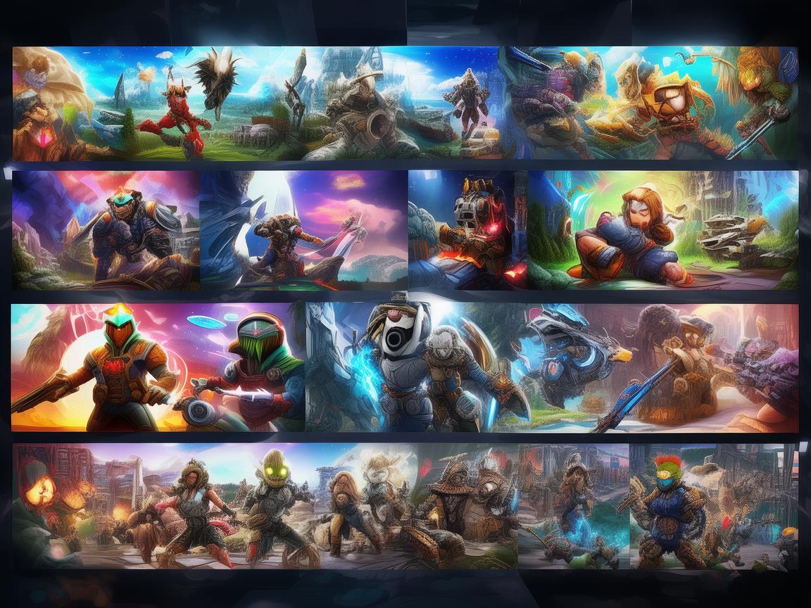 有哪些新的手游网游值得尝试？