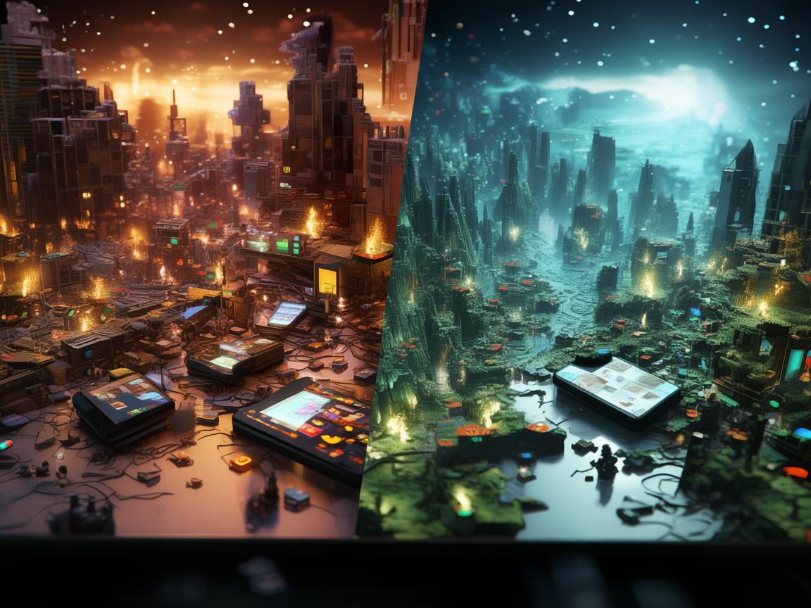 手游跟端游到底有什么区别? 手游跟端游到底有什么区别?