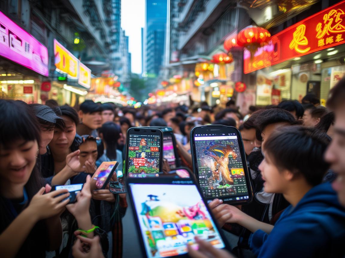 香港学生都在玩什么手游？