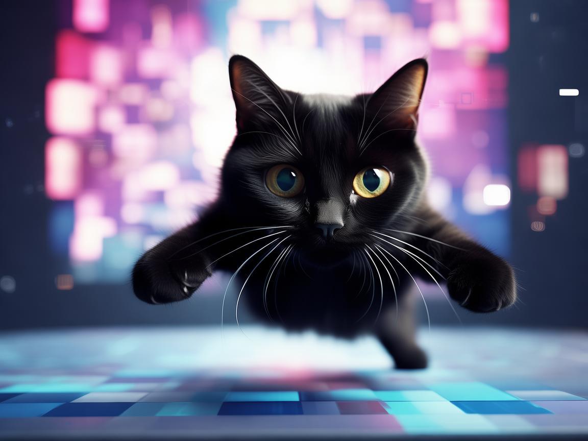 手游猫咪放大后能下来吗？